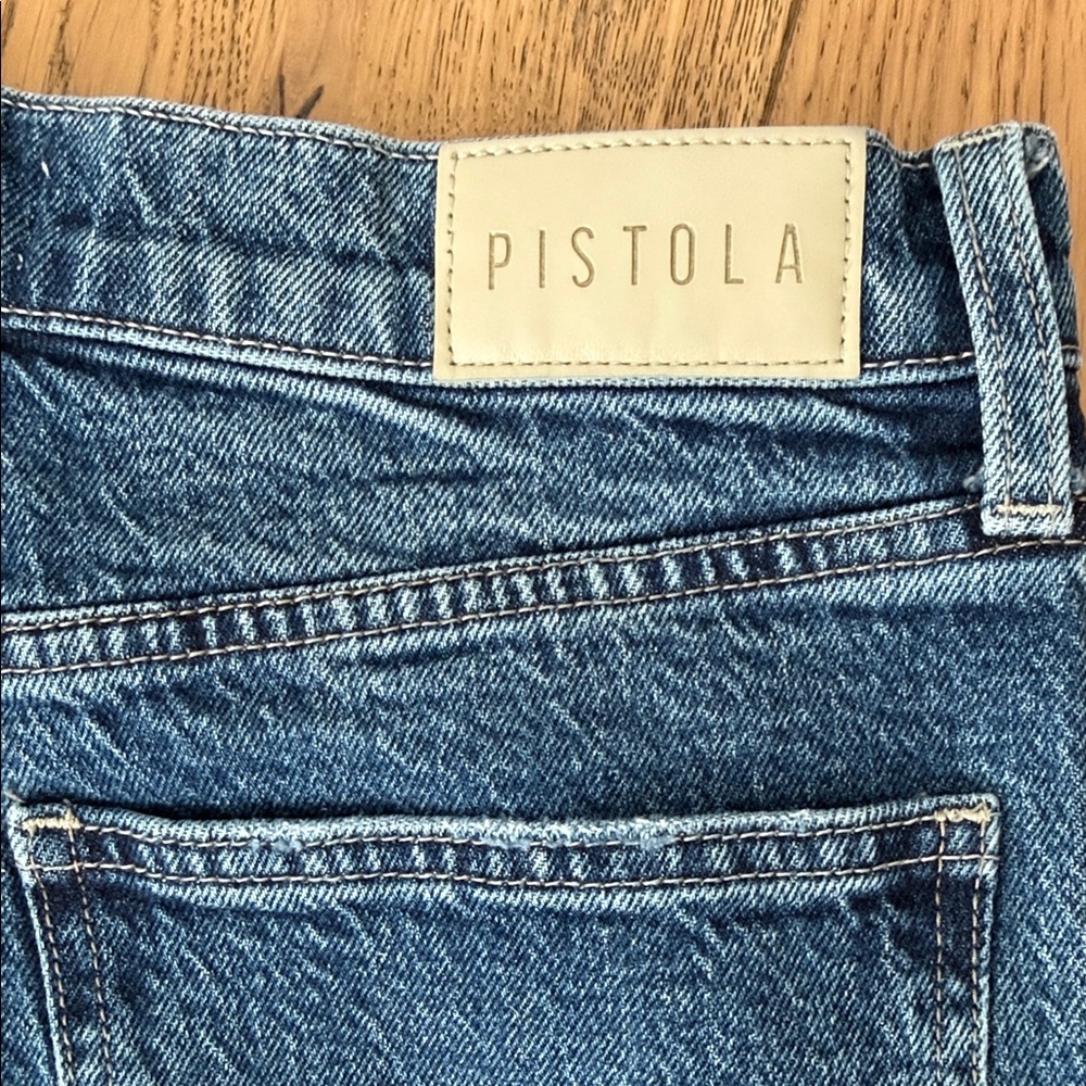 Pistola Cropped Wide-Leg Jeans - Picture 5 of 7
